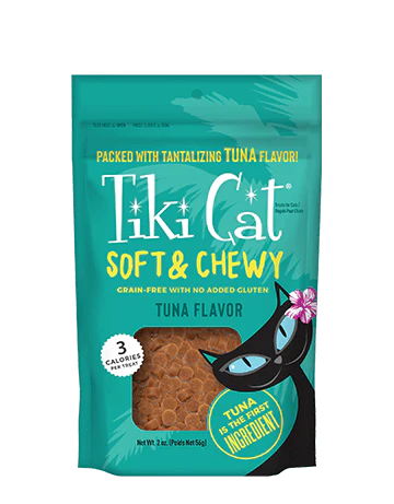Tiki Cat Soft & Chewy Tuna Treat - Budpants