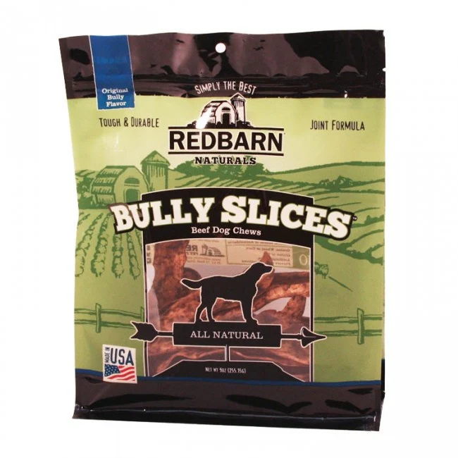 Redbarn Naturals Grain Free Beef Bully Slices Dog Treats - Budpants