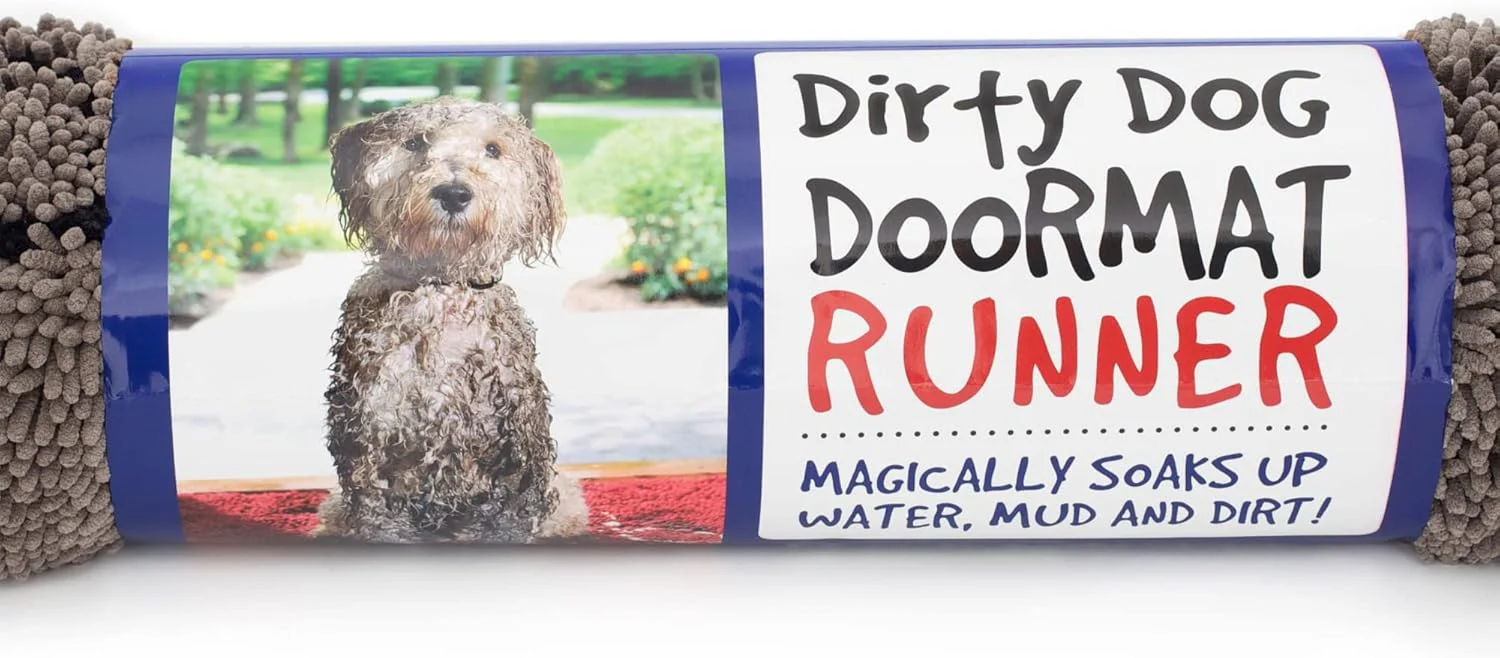DIRTY DOG DOORMAT RUNNER - Budpants