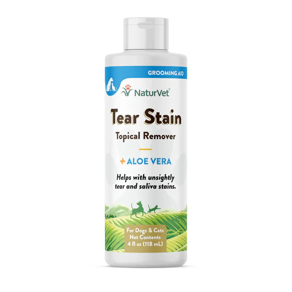 NATURVET TEAR STAIN REMOVER 4oz - Budpants