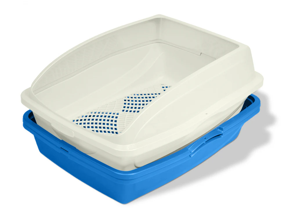Van Ness Sifting Cat Litter Pan with Frame - Budpants