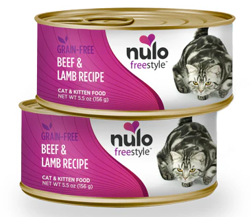 Nulo FreeStyle Grain Free Beef and Lamb Recipe Canned Kitten and Cat Cat Food - Budpants