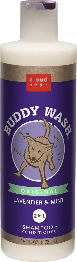 Cloud Star Buddy Wash Original Lavender & Mint Dog Shampoo & Conditioner - Budpants