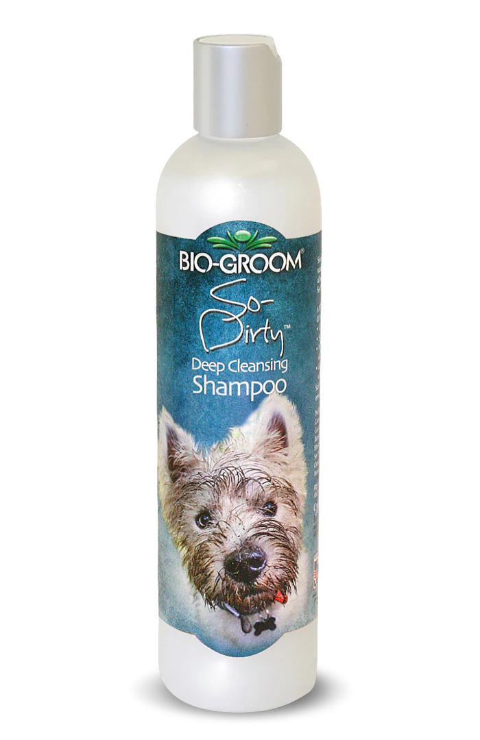 Bio Groom So Dirty Cleansing Shampoo, 12- Oz Bottle - Budpants