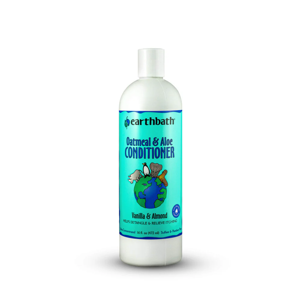 Earthbath Oatmeal and Aloe Conditioner for Dogs and Cats - Budpants