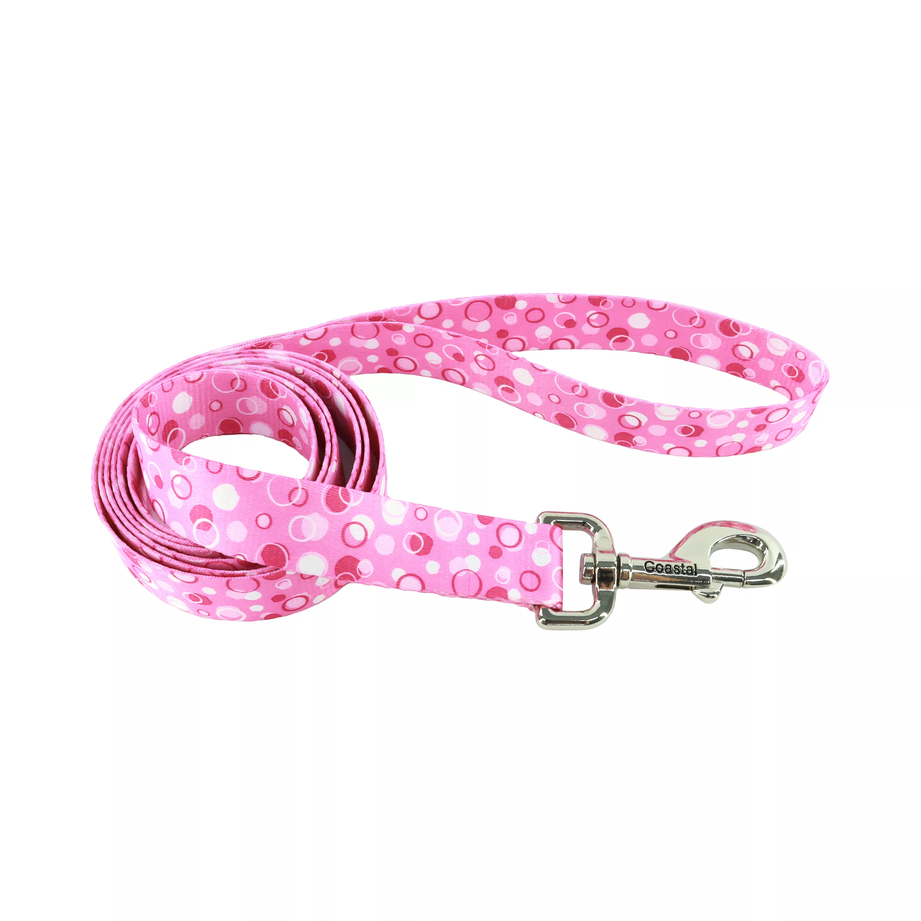 Coastal Styles Pink Dots Dog Leashes - Budpants