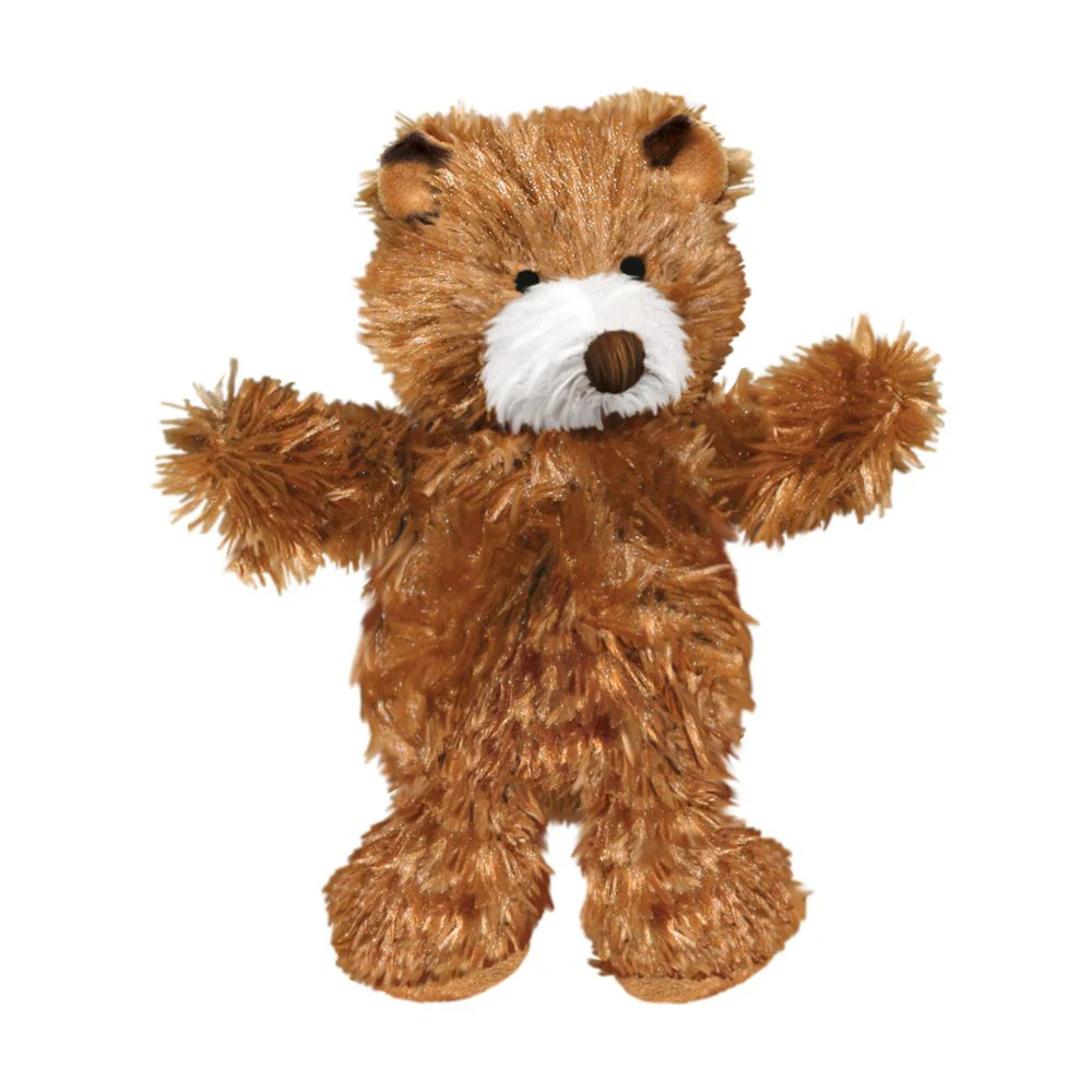 KONG Plush Teddy Bear Dog Toy - Budpants