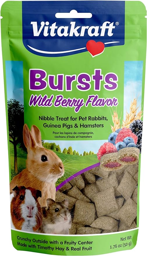 Vitakraft Bursts Wild Berry flavor 1oz - Budpants