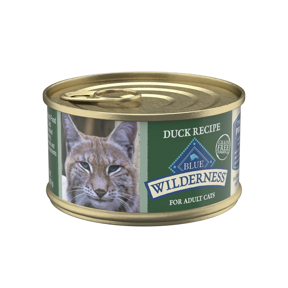 Blue Buffalo Wilderness Duck Recipe Canned Cat Food - Budpants