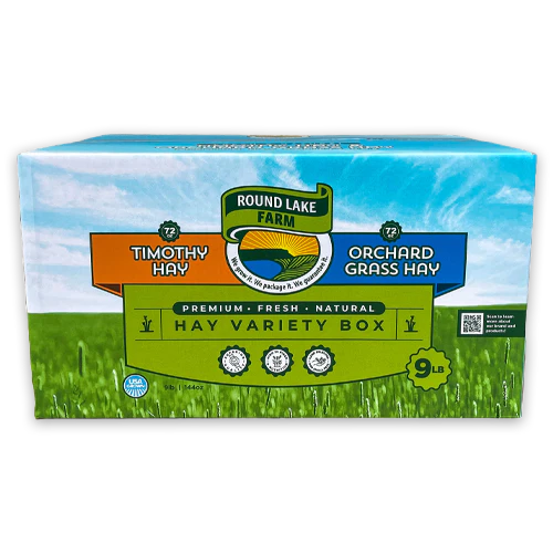 Round Lake Farm Timothy & Orchard Grass Hay - Budpants