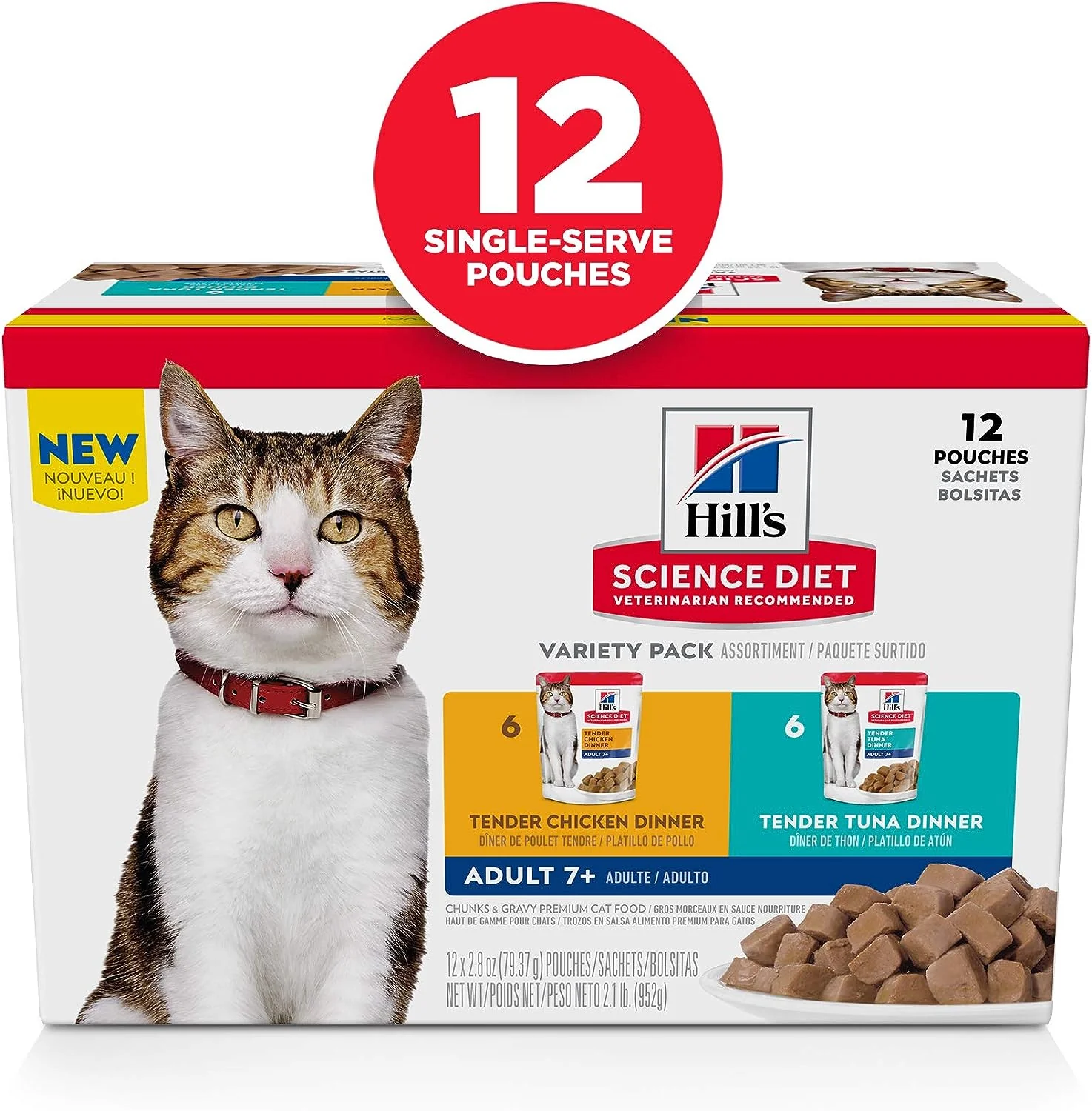 SCIENCE CAT AD 7+ TENDER VARIETY PK - Budpants