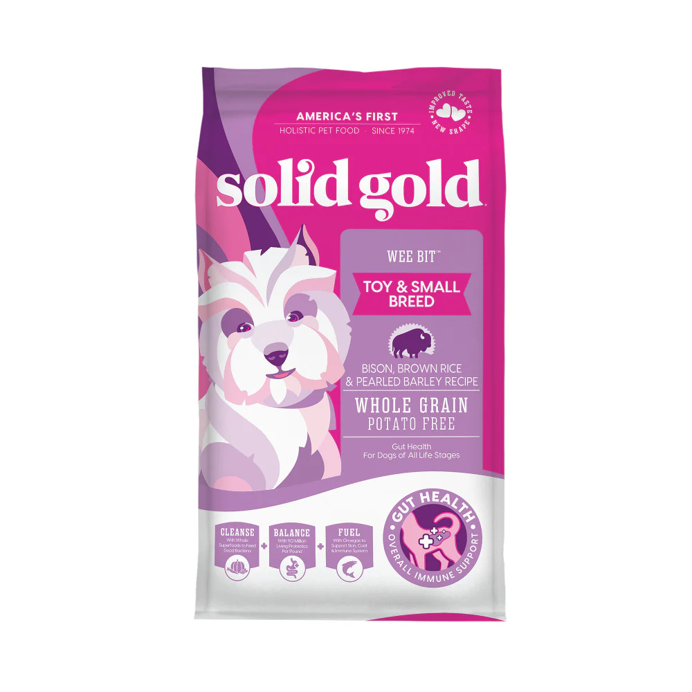 Solid Gold Wee Bit Small Breed Dry Dog Food - Budpants