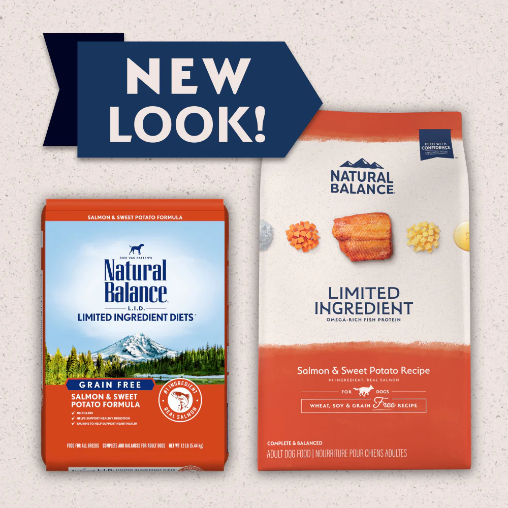 Natural Balance Limited Ingredient Grain Free Salmon & Sweet Potato Recipe Dry Dog Food - Budpants