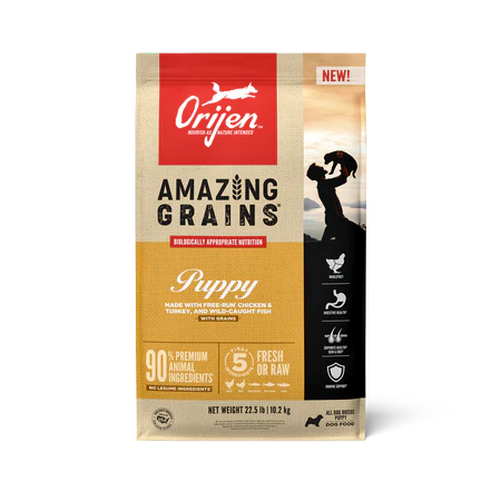 ORIJEN Amazing Grains Puppy 4-lb - Budpants