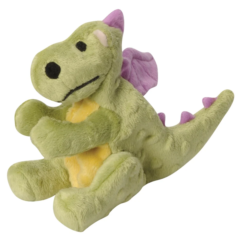 Go Dog Lime Dragon with Chew Guard Technology Dog Chew Toy - Budpants