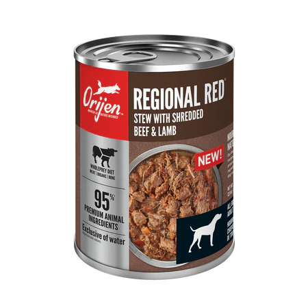 Orijen Regional Red Stew with Shredded Beef & Lamb 12.8oz - Budpants