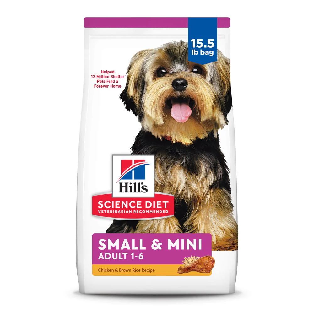 Science Diet Adult Small & Mini Dog Food - Budpants