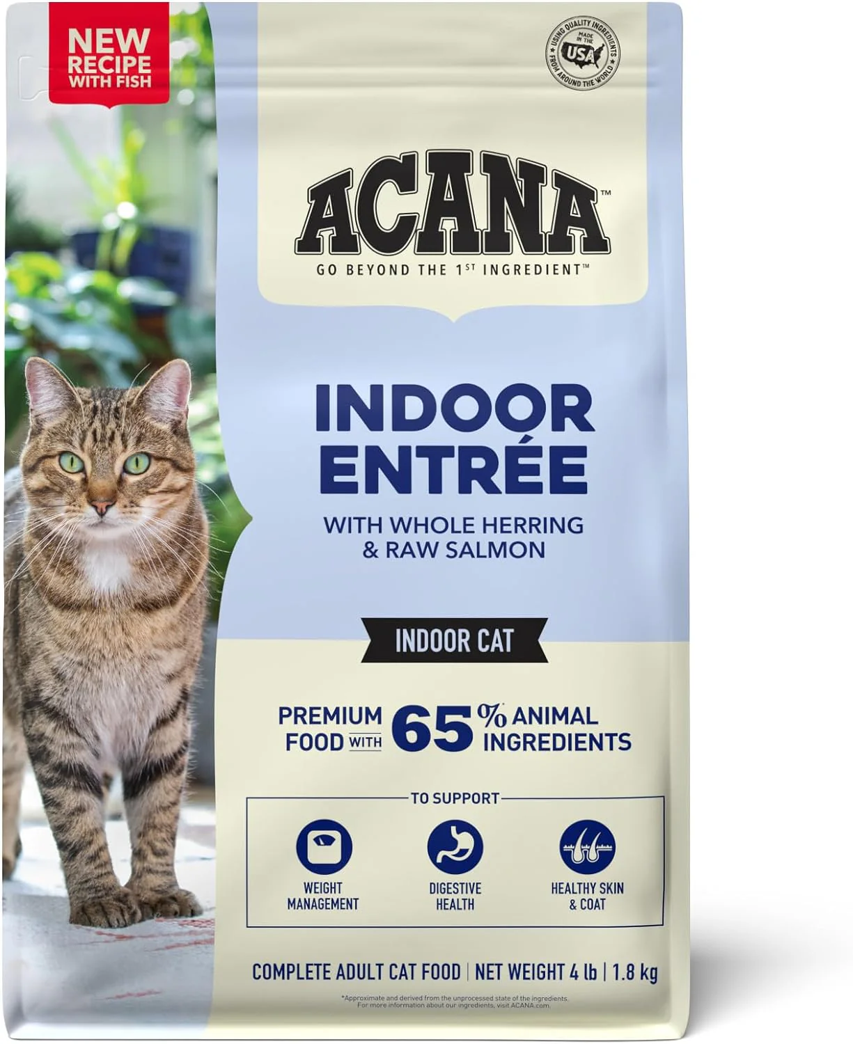 ACANA Cat Indoor Entree Recipe with Fish - Budpants