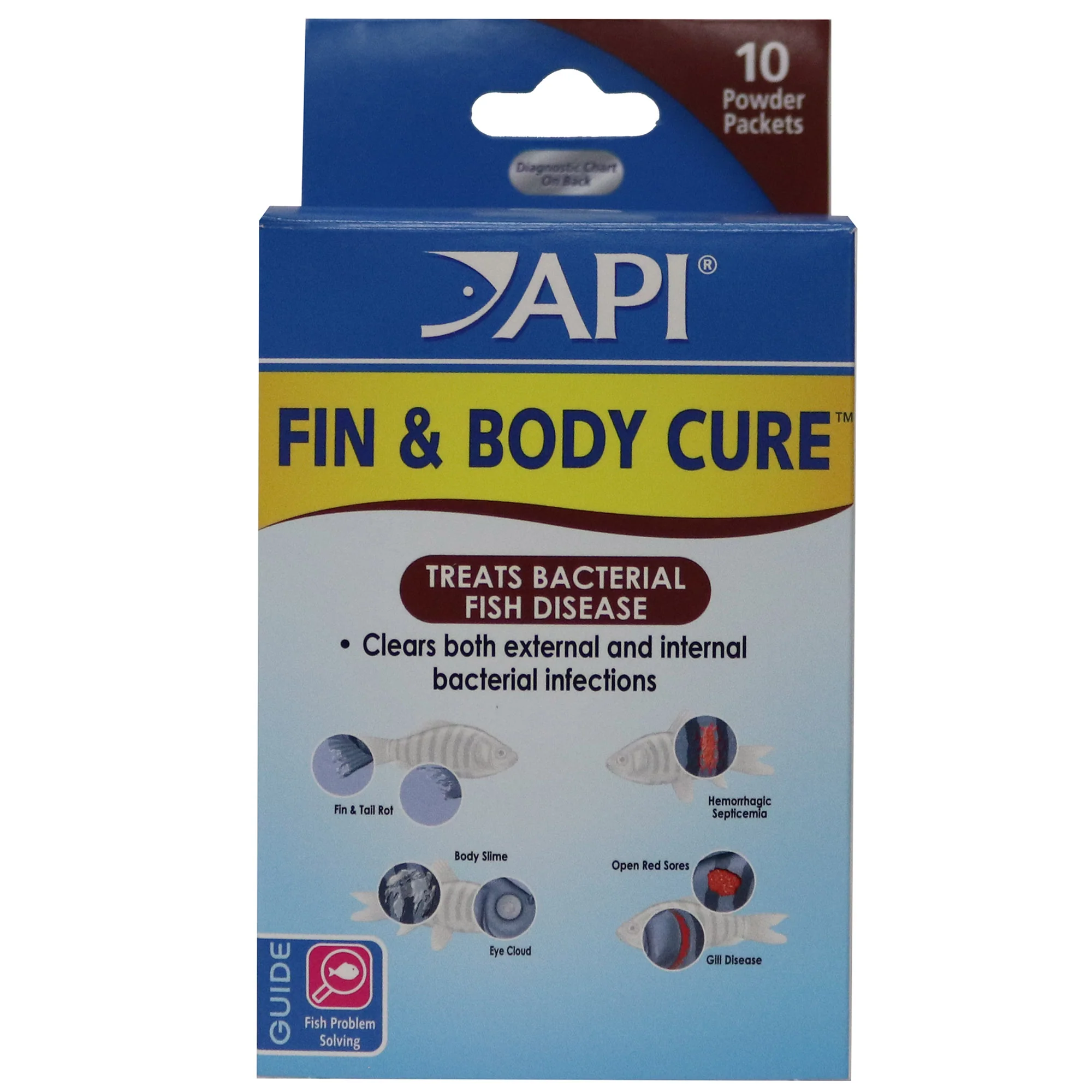 API Aqua Phama Fin & Body Cure 10pk - Budpants