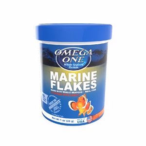OMEGA ONE GARLIC MARINE FLAKES - Budpants