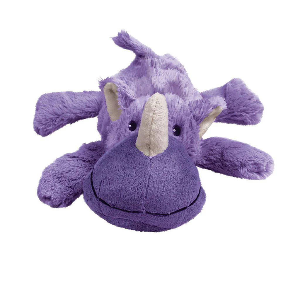 KONG Rosie Rhino Cozie Plush Dog Toy - Budpants