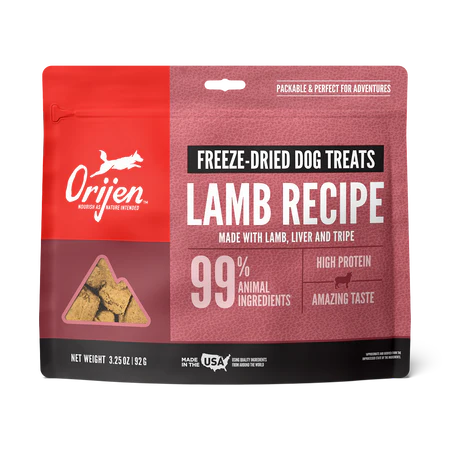 ORIJEN 3.25oz Lamb Freeze-Dried dog treats - Budpants