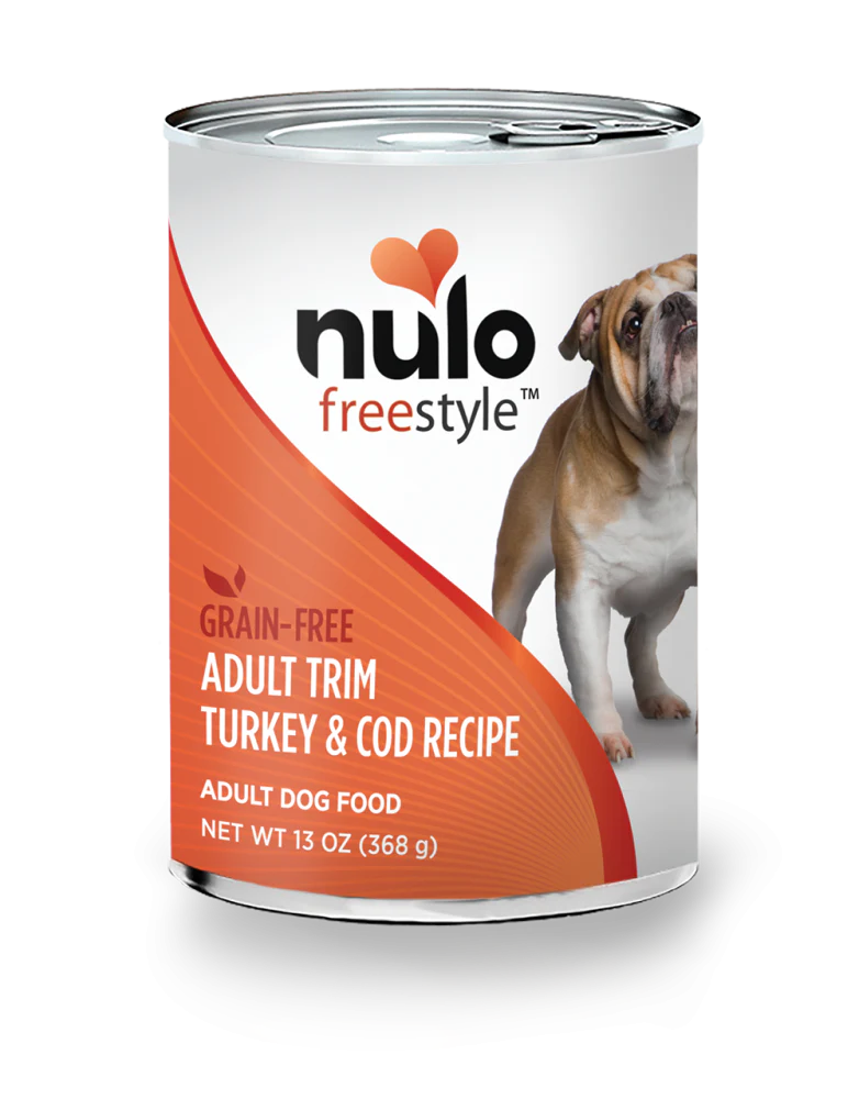 Nulo FreeStyle Grain Free Turkey & Cod Recipe Adult Canned Dog Food - Budpants