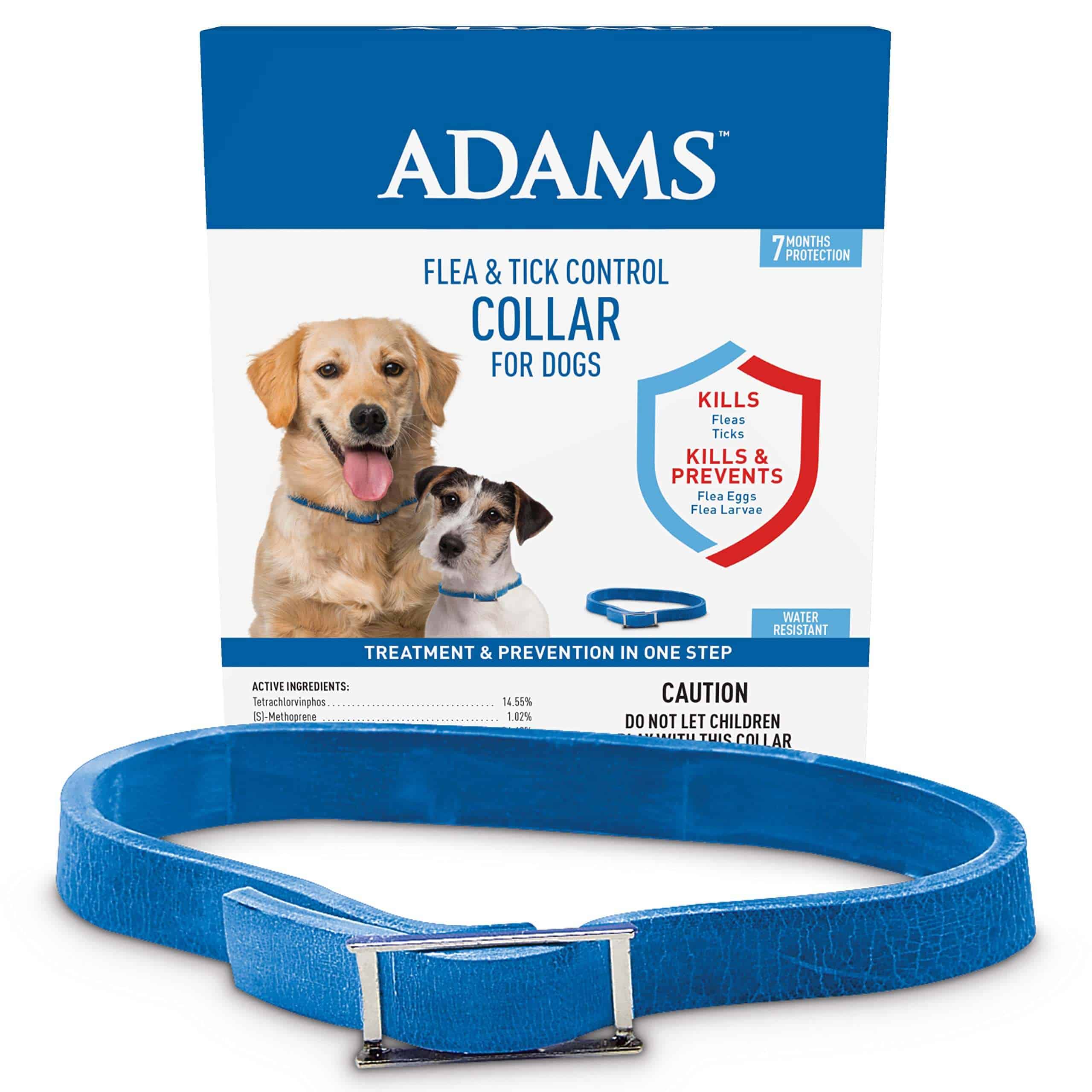 ADAMS K9 PLUS Flea & Tick COLLAR - Budpants
