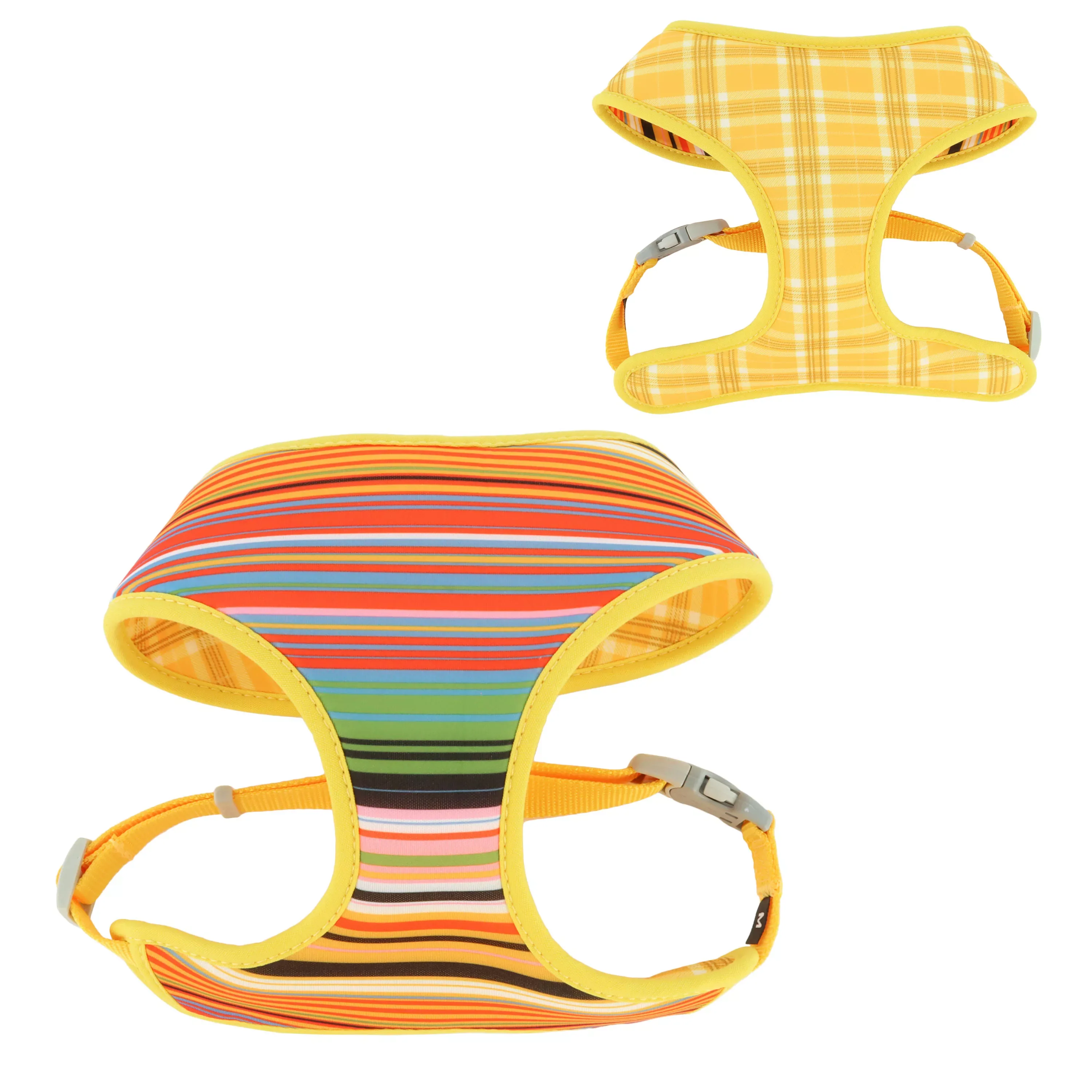 Coastal Sublime  Reversible Dog Harness - Budpants