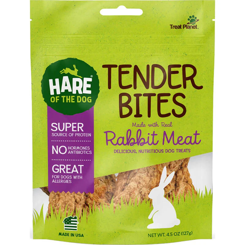 Hare of the Dog 100% Rabbit Treats - Budpants