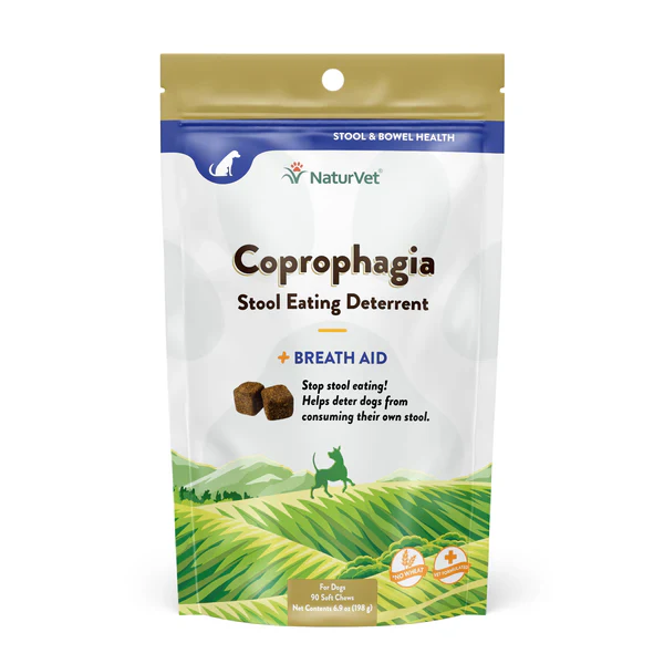 NATURVET COPROPHAGIA STOOL EATTING DETERRENT 90ct - Budpants