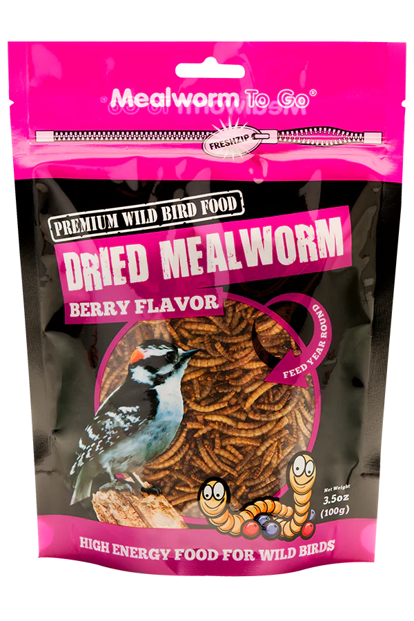 UNIPET Berry flavored Mealworm To Go 3.5oz - Budpants