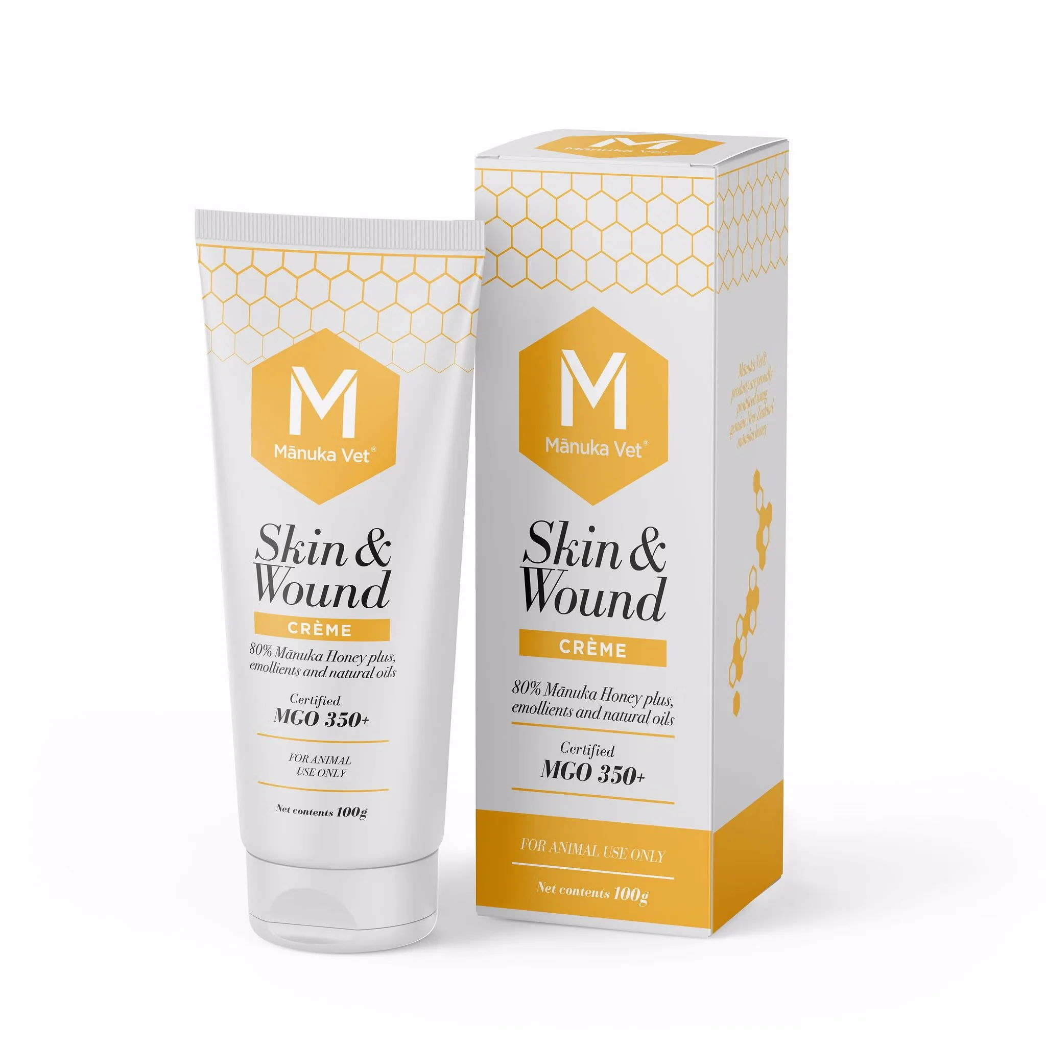 MANUKA SKIN & WOUND CREME 3.53oz - Budpants