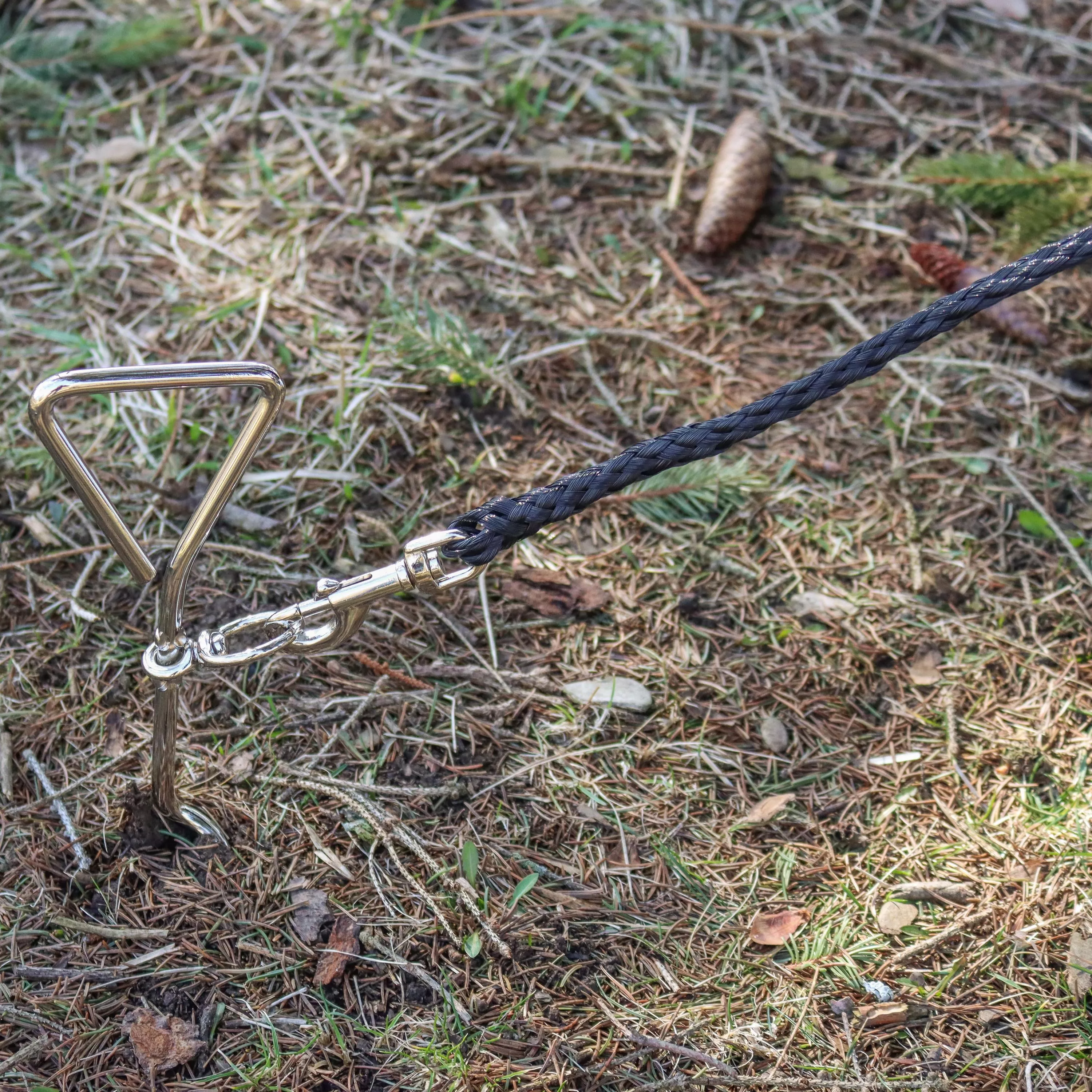Coastal Tie Out Stakes for hard soil - Budpants