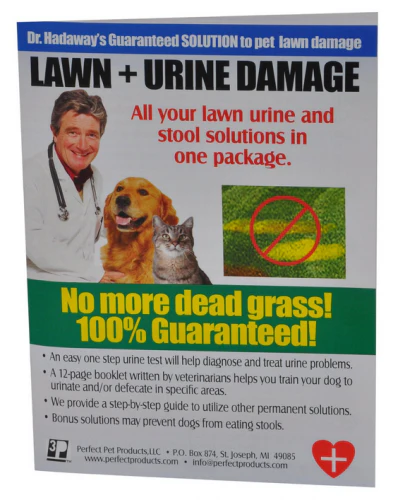 Perfect Pet Products Lawn and Urine Damage for Dogs - Budpants