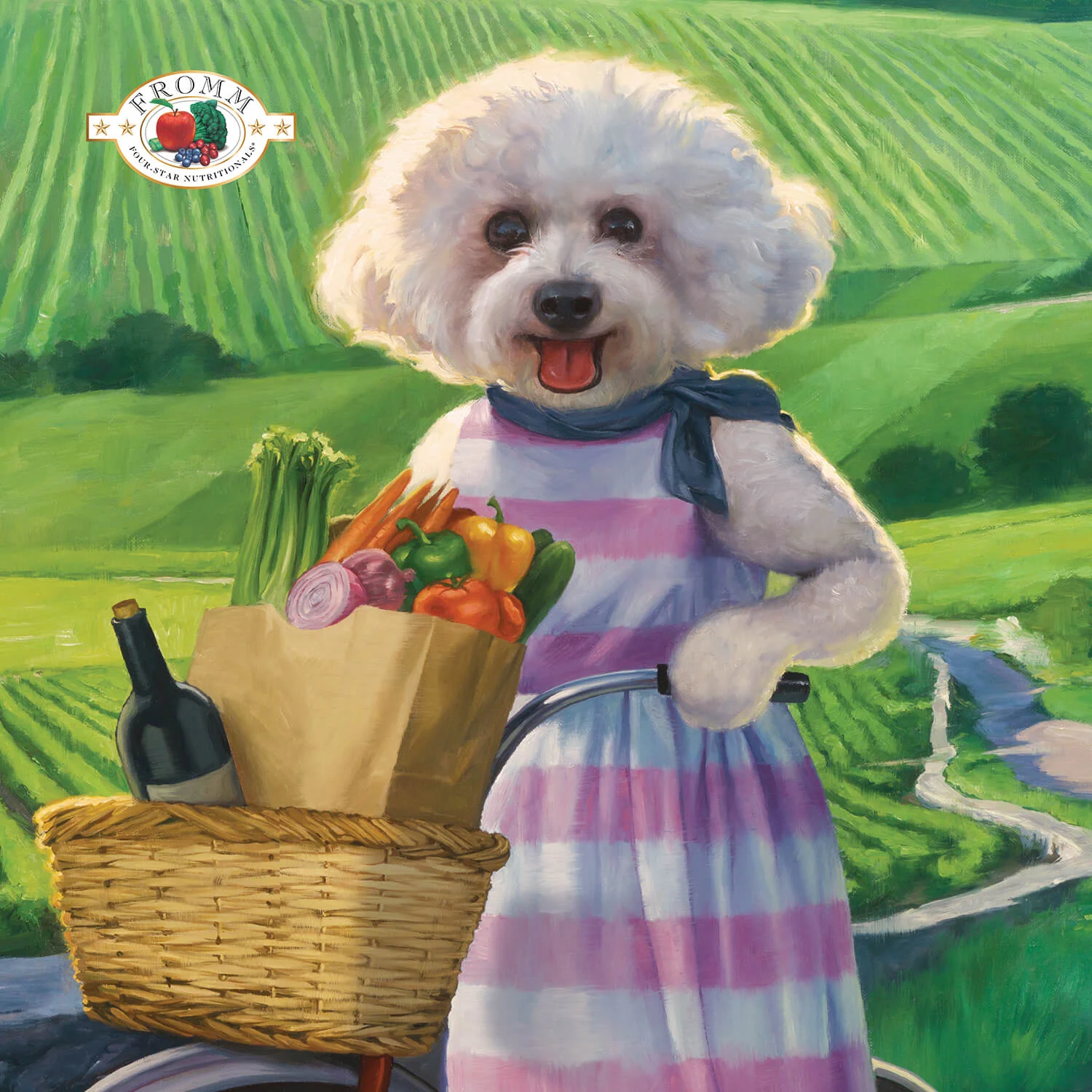 Fromm Chicken Au Frommage recipe dog food - Budpants