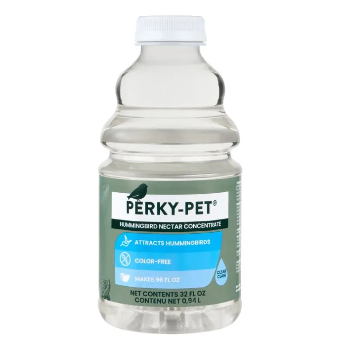 PERKY PET Hummingbird Clear Nectar Concentrate 32oz - Budpants