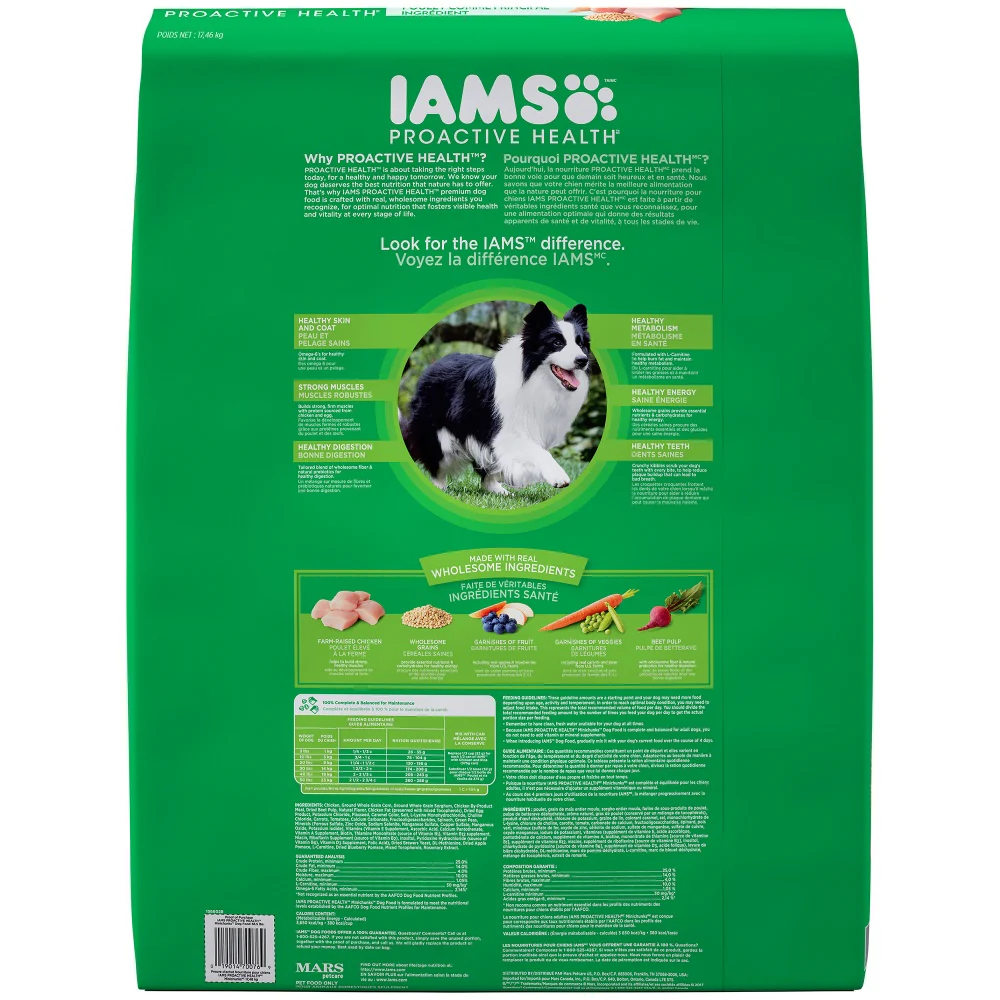 Iams ProActive Health Adult MiniChunks Dry Dog Food - Budpants