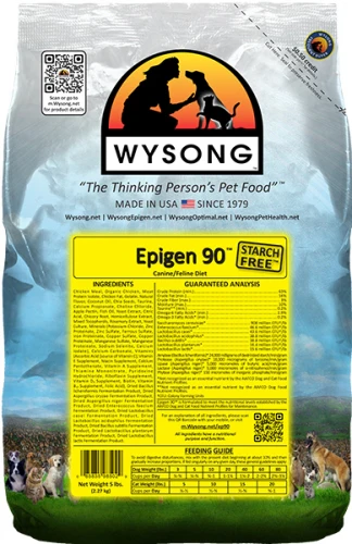 Wysong Epigen 90 Canine and Feline Diet Dry Food - Budpants