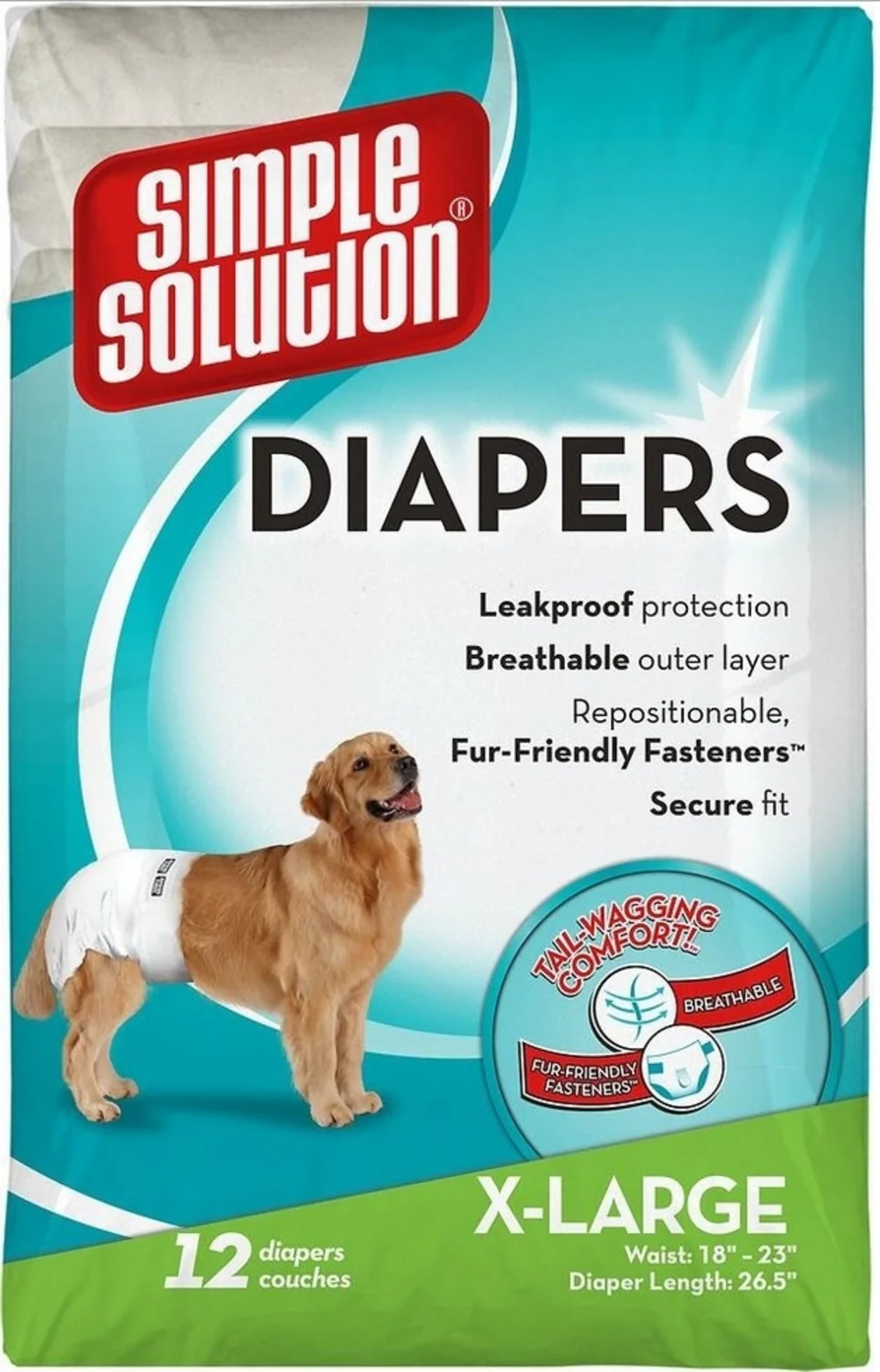 Simple Solution Disposable Diapers - Budpants