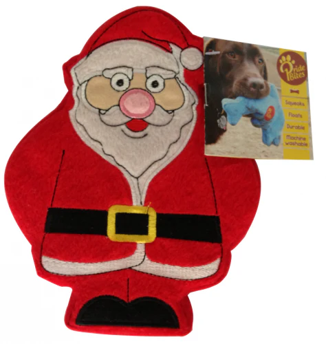 PrideBites Santa Holiday Dog Toy - Budpants
