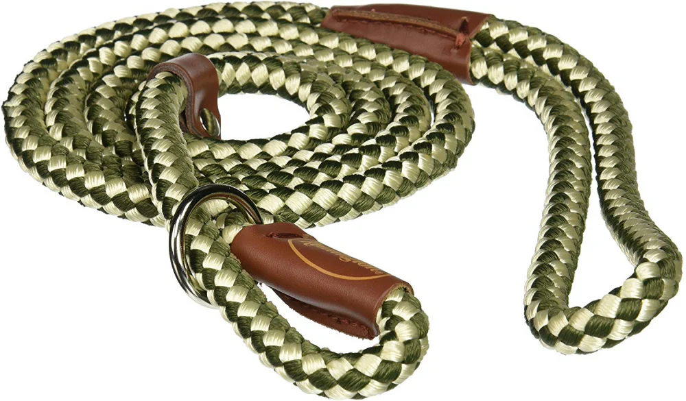 Coastal Pet Products Remington Braided Rope Slip Dog Leash - Budpants
