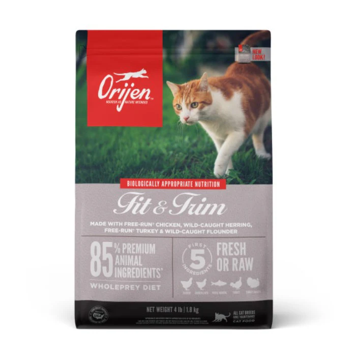 ORIJEN Grain Free Fit & Trim Dry Cat Food - Budpants