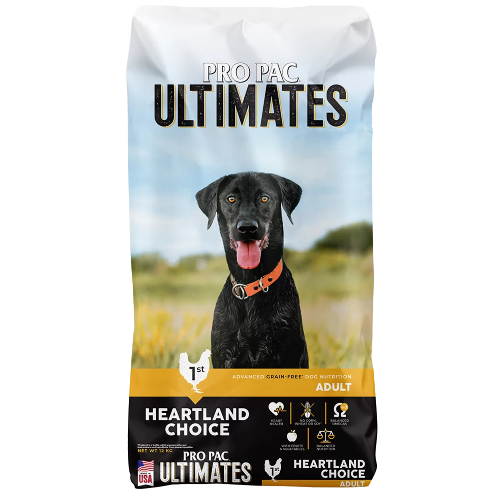 PRO PAC Grain Free Ultimates Heartland Choice Dry Dog Food - Budpants