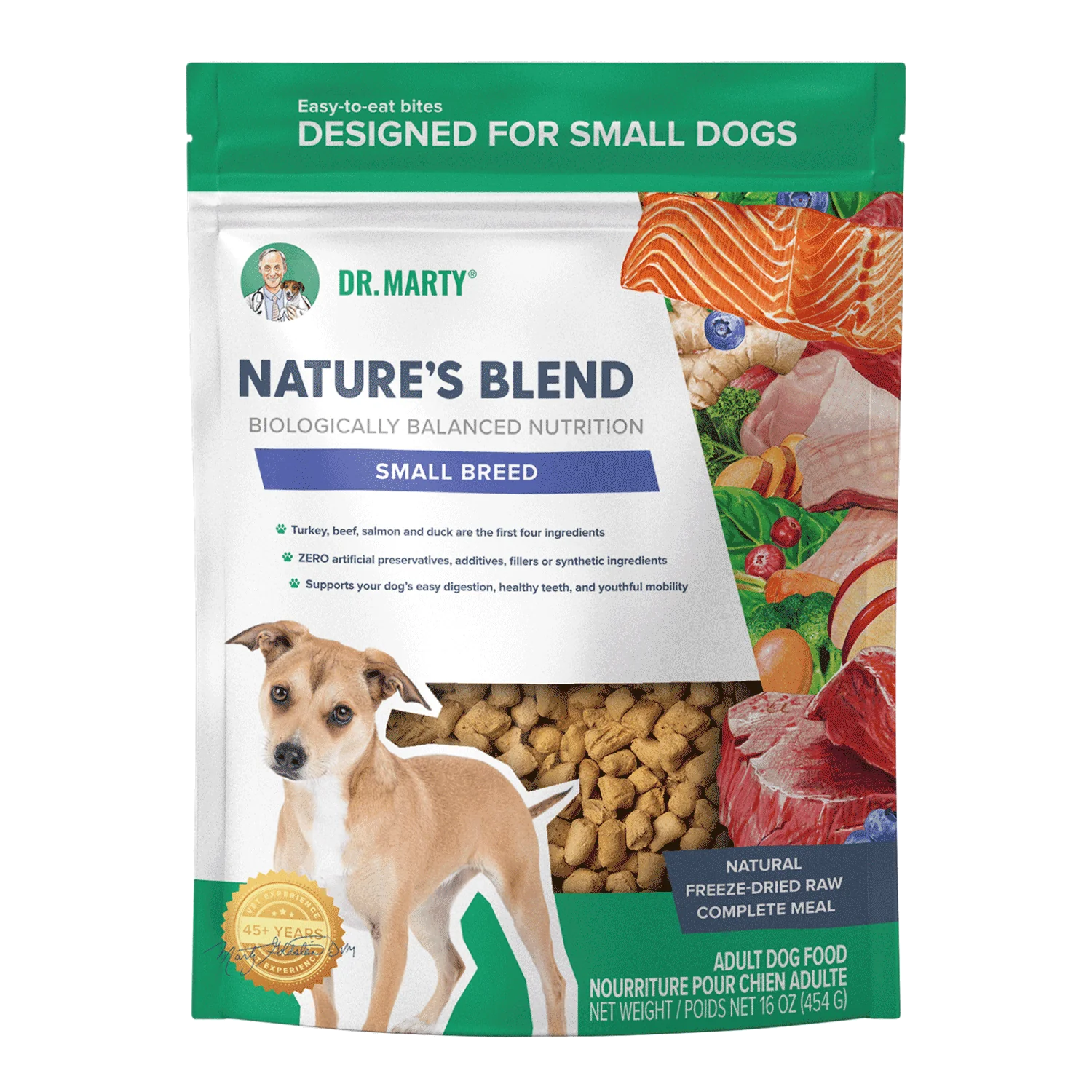 Dr. Marty Nature's Blend Small Breed - Budpants