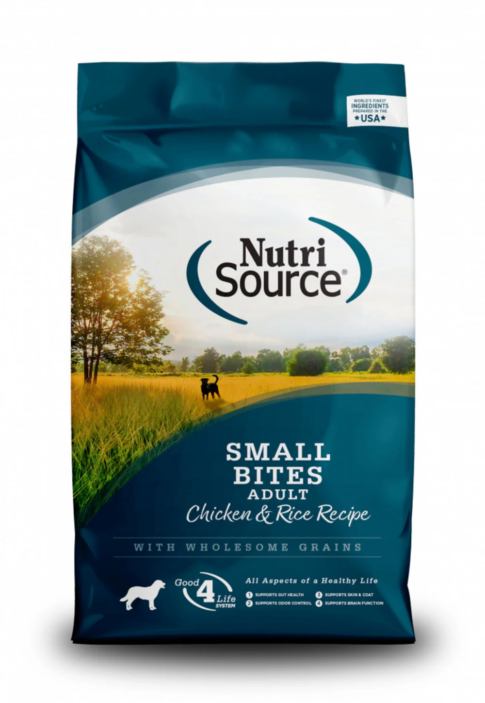 NutriSource Small Bites Chicken & Rice Recipe Dry Dog Food - Budpants