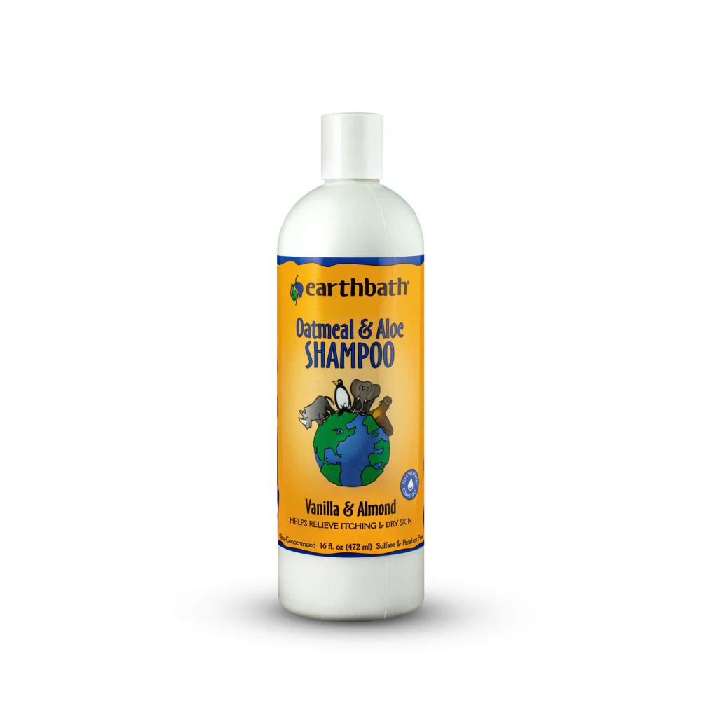 Earthbath Oatmeal and Aloe Shampoo for Dogs and Cats - Budpants