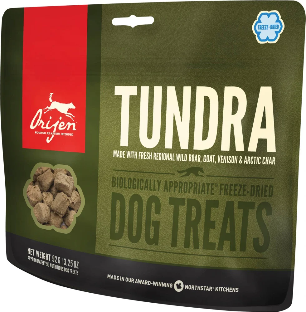 ORIJEN Freeze Dried Tundra Dog Treats - Budpants