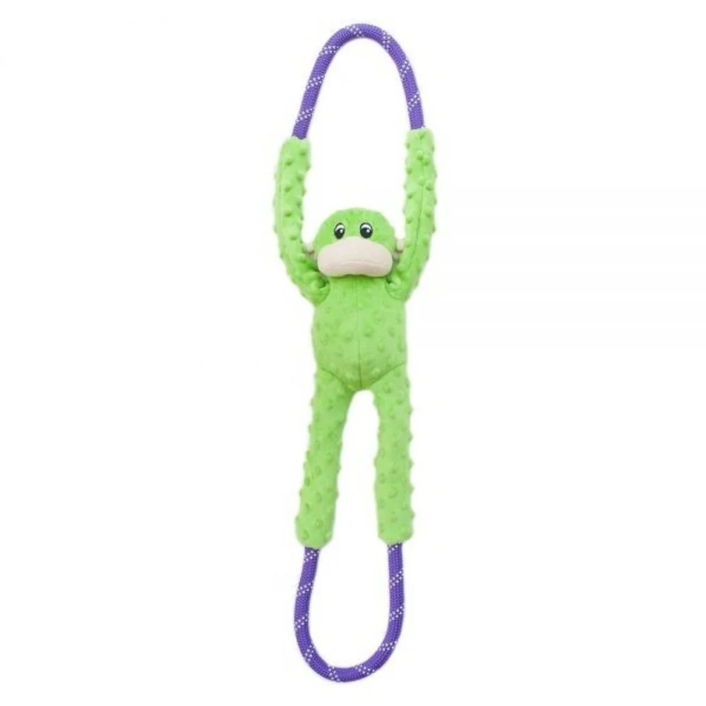 ZippyPaws Monkey RopeTugz Plush Dog Toy - Budpants