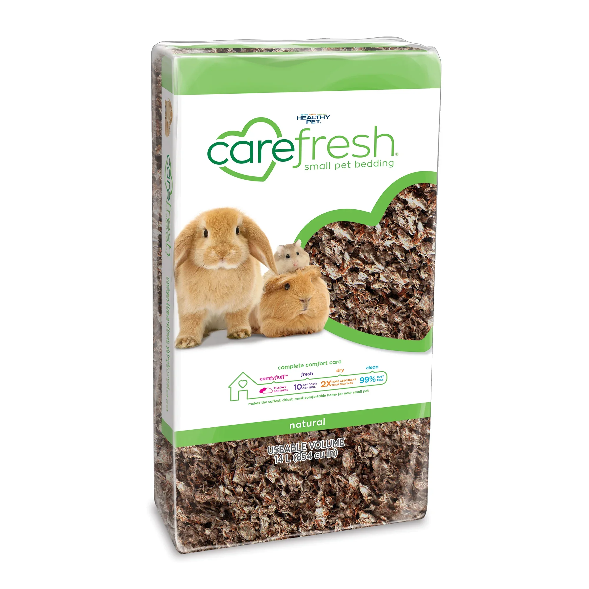 CAREFRESH BIO LITTER Natural - Budpants